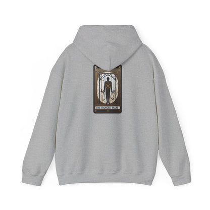 The Hanged Man | Tarot Card | Unisex Heavy Blend™ Hooded Sweatshirt