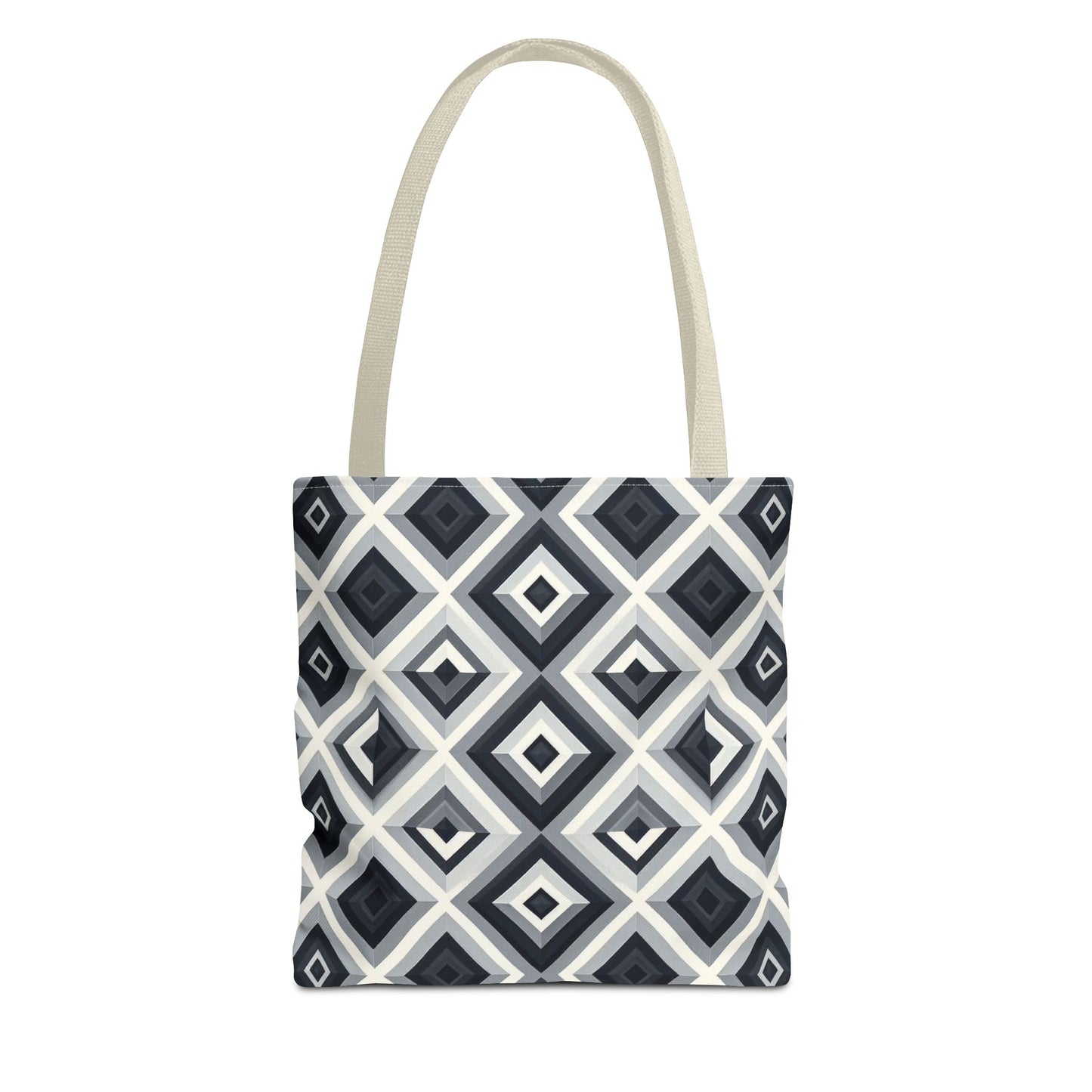 3D Geometric Pattern | Tote Bag