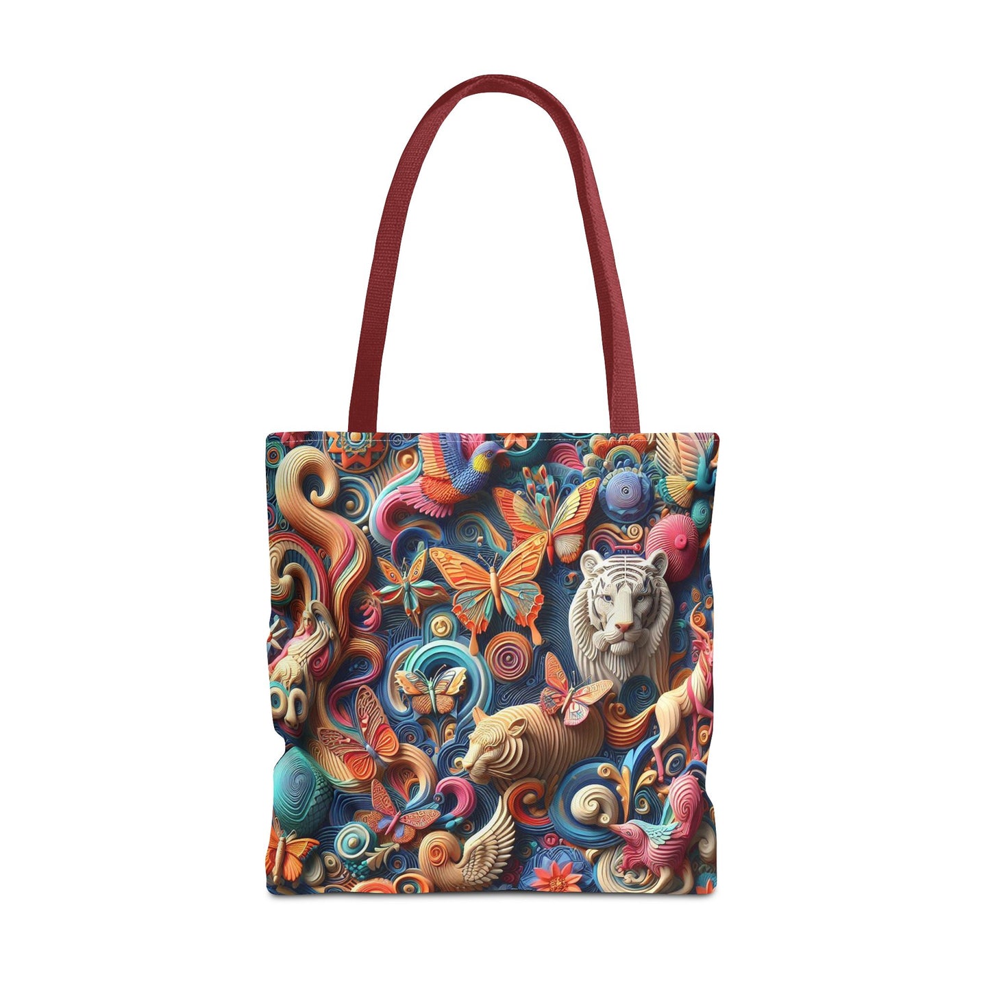 3D Animals | Tote Bag