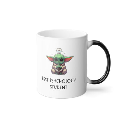 Best Psychology Student  | Color Morphing Mug, 11oz