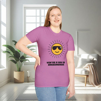 You are Awesome | Unisex Soft T-shirt