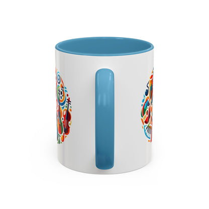 Musical Instruments | Accent Coffee Mug (11, 15oz)