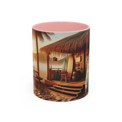 Beach Shack | Accent Coffee Mug (11oz)