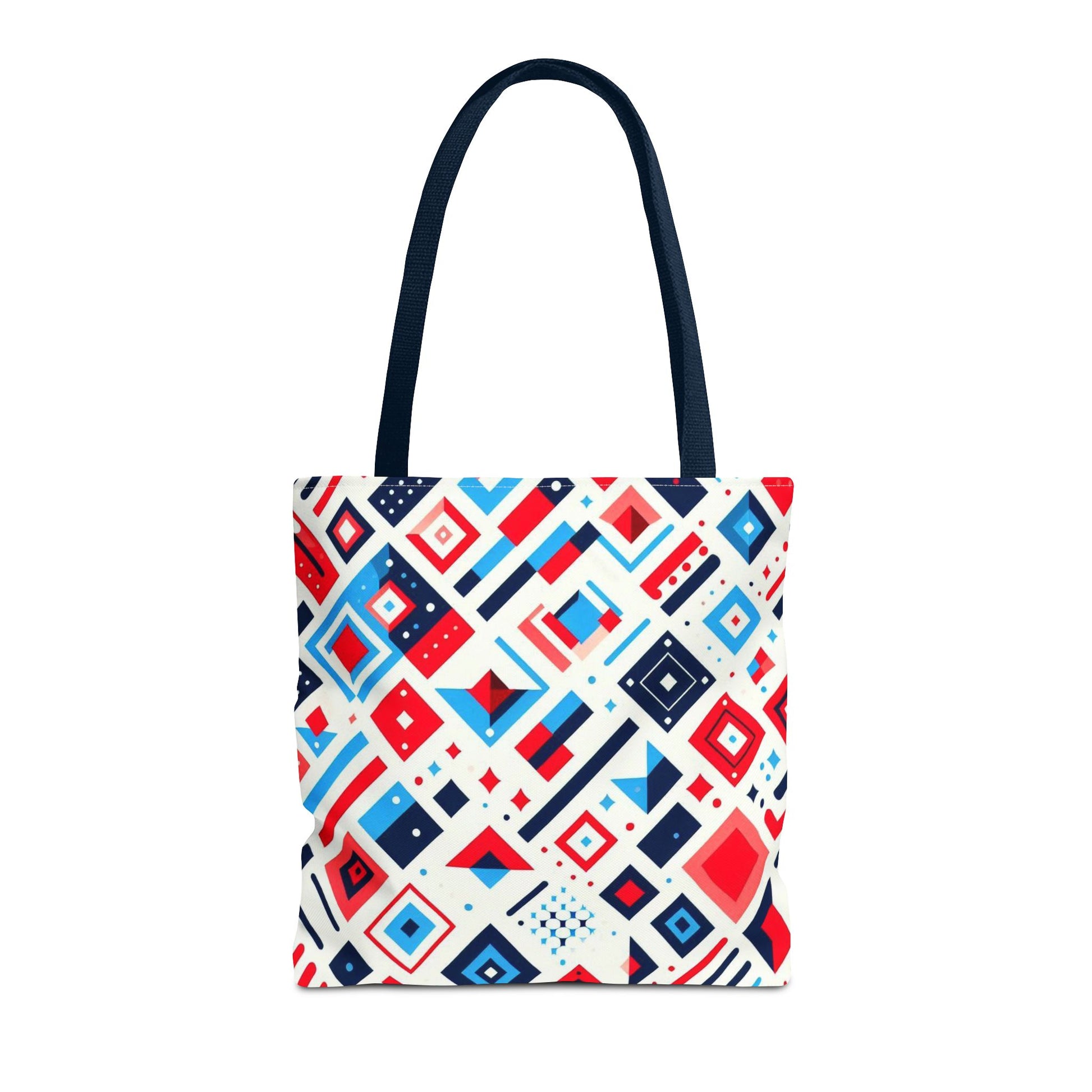 Modern Multicolored Abstract Shapes | Tote Bag