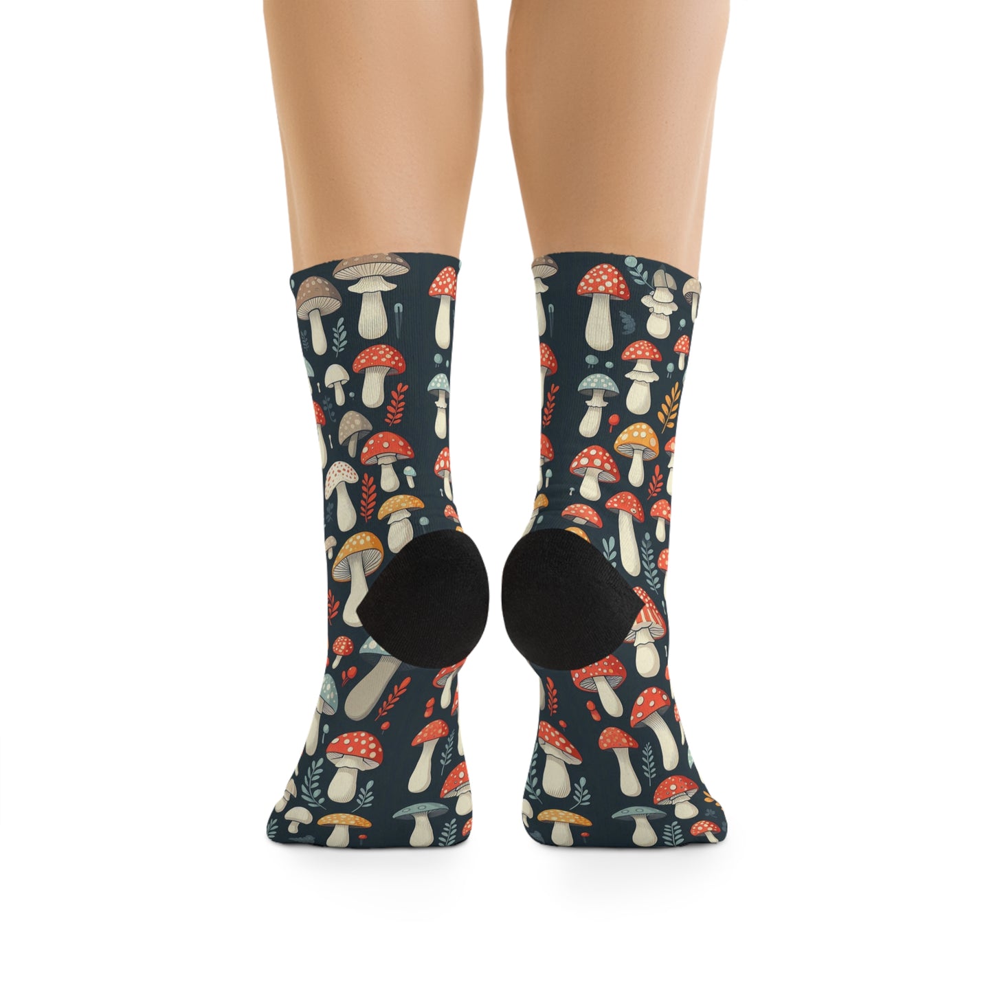 Mushrooms | Comfortable Socks