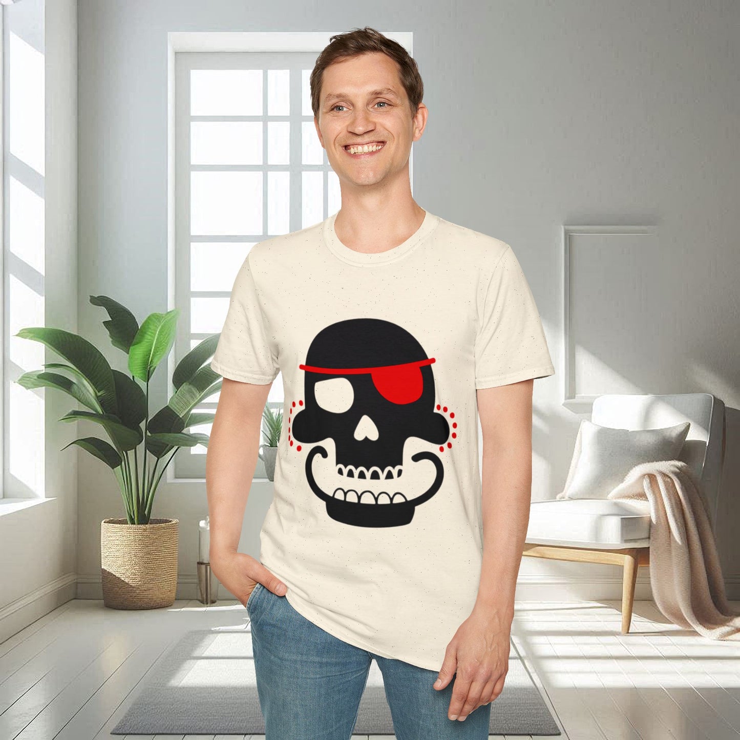 Blind Skull | Unisex Soft T-shirt