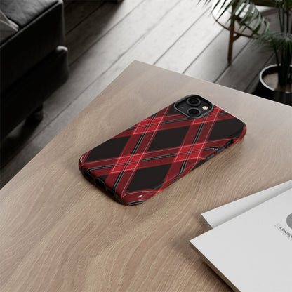 Red, Black Flannel | Tough Cases