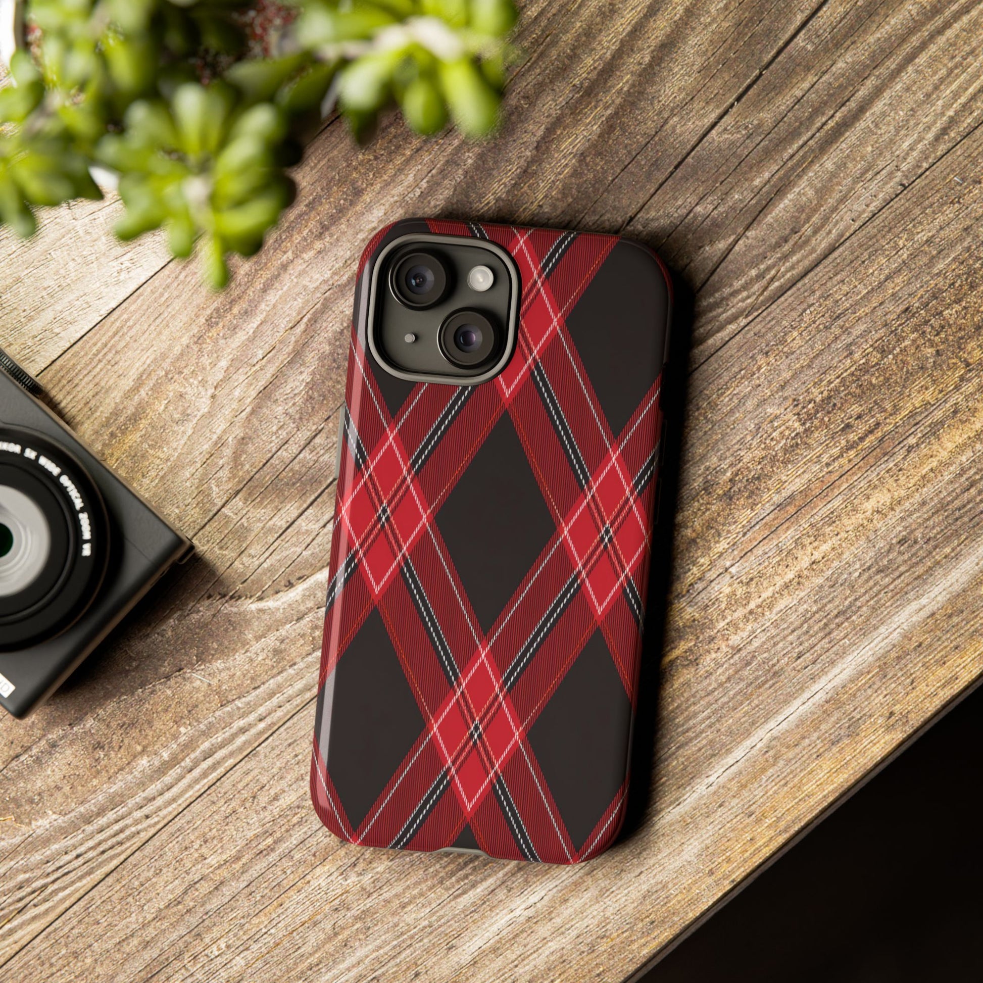 Red, Black Flannel | Tough Cases