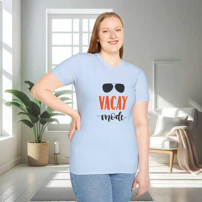 Mode vacances | T-shirt doux unisexe