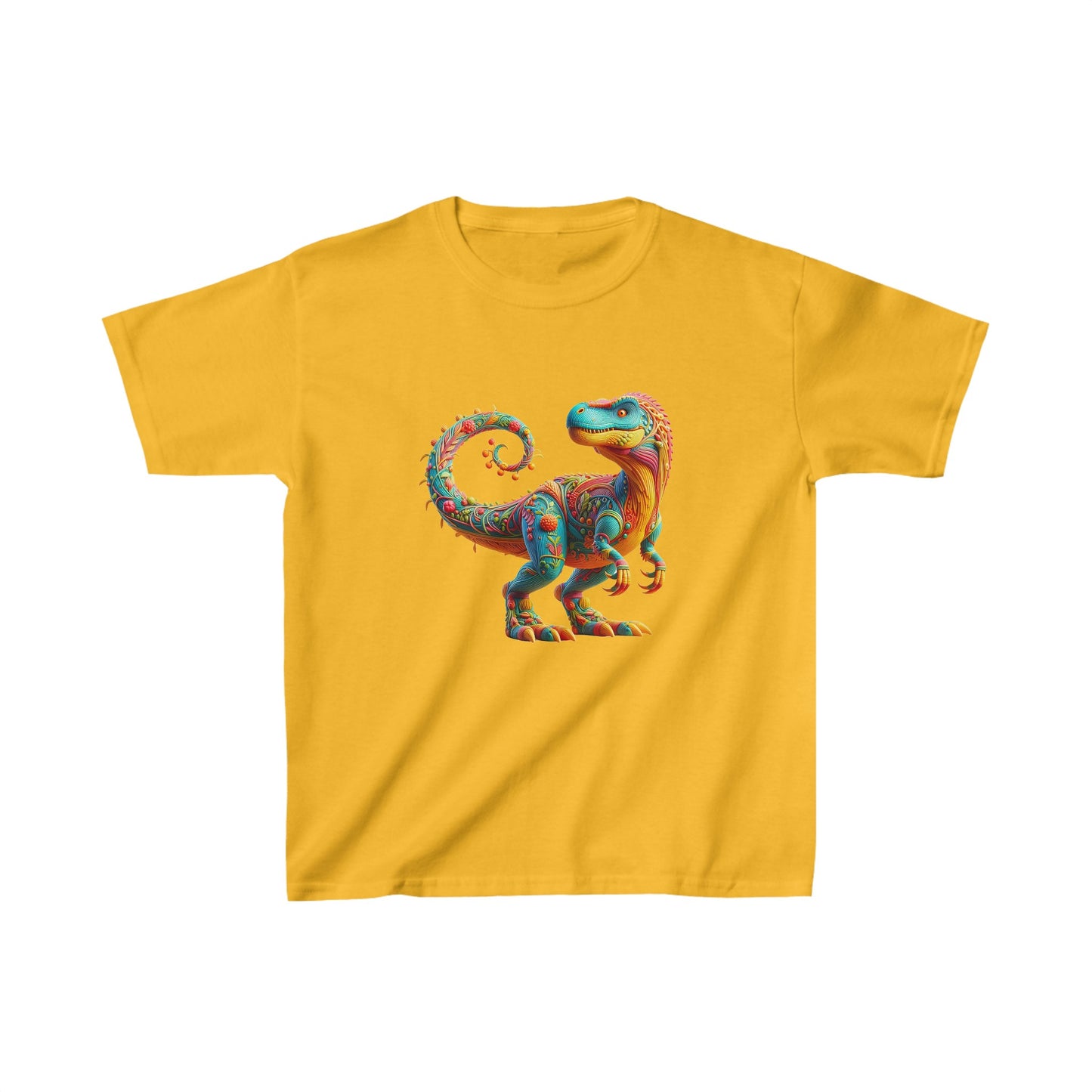 Dinosaure | T-shirt en coton épais™ pour enfants