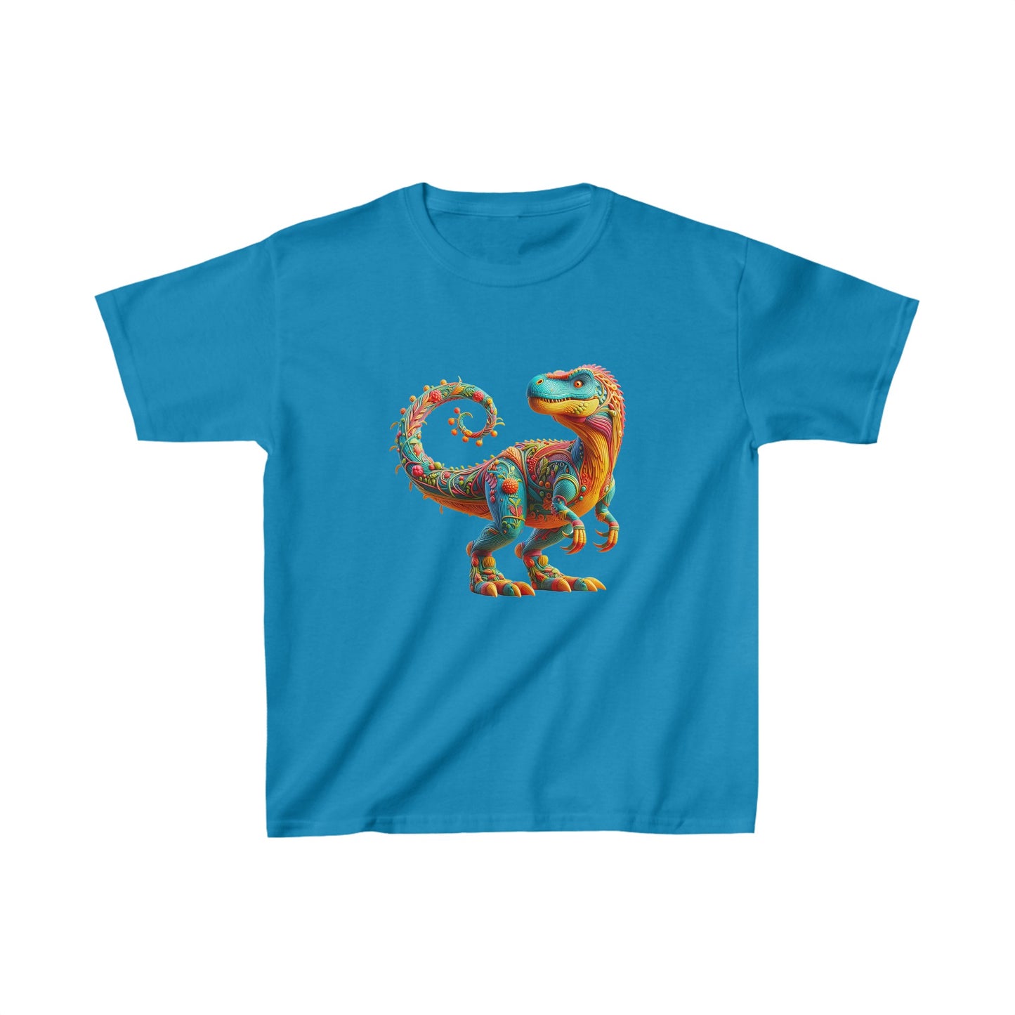 Dinosaure | T-shirt en coton épais™ pour enfants