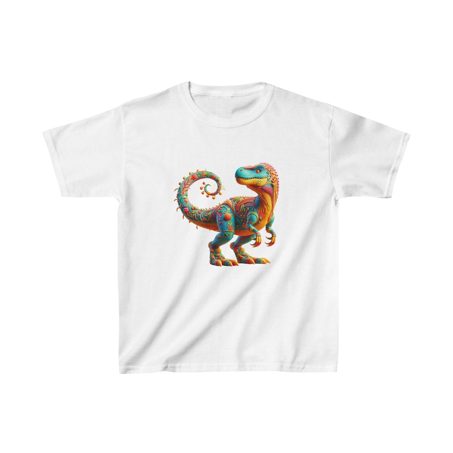 Dinosaure | T-shirt en coton épais™ pour enfants