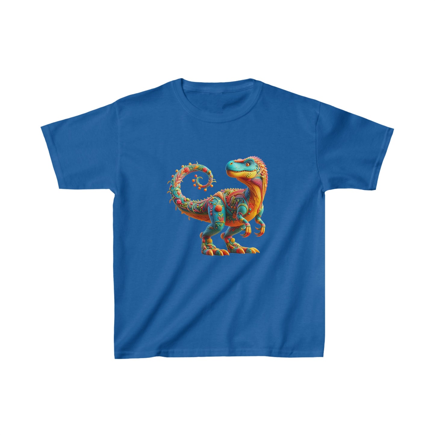 Dinosaure | T-shirt en coton épais™ pour enfants