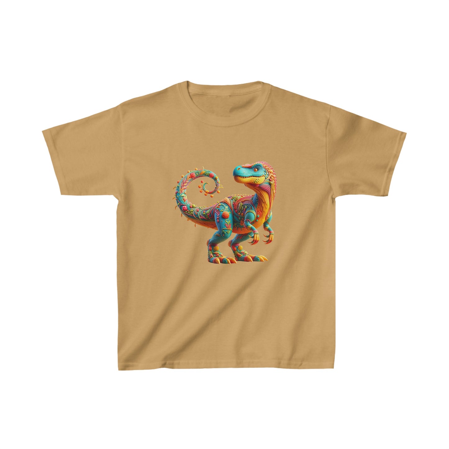 Dinosaure | T-shirt en coton épais™ pour enfants