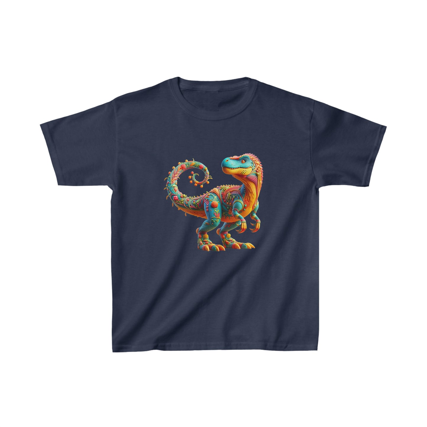 Dinosaure | T-shirt en coton épais™ pour enfants