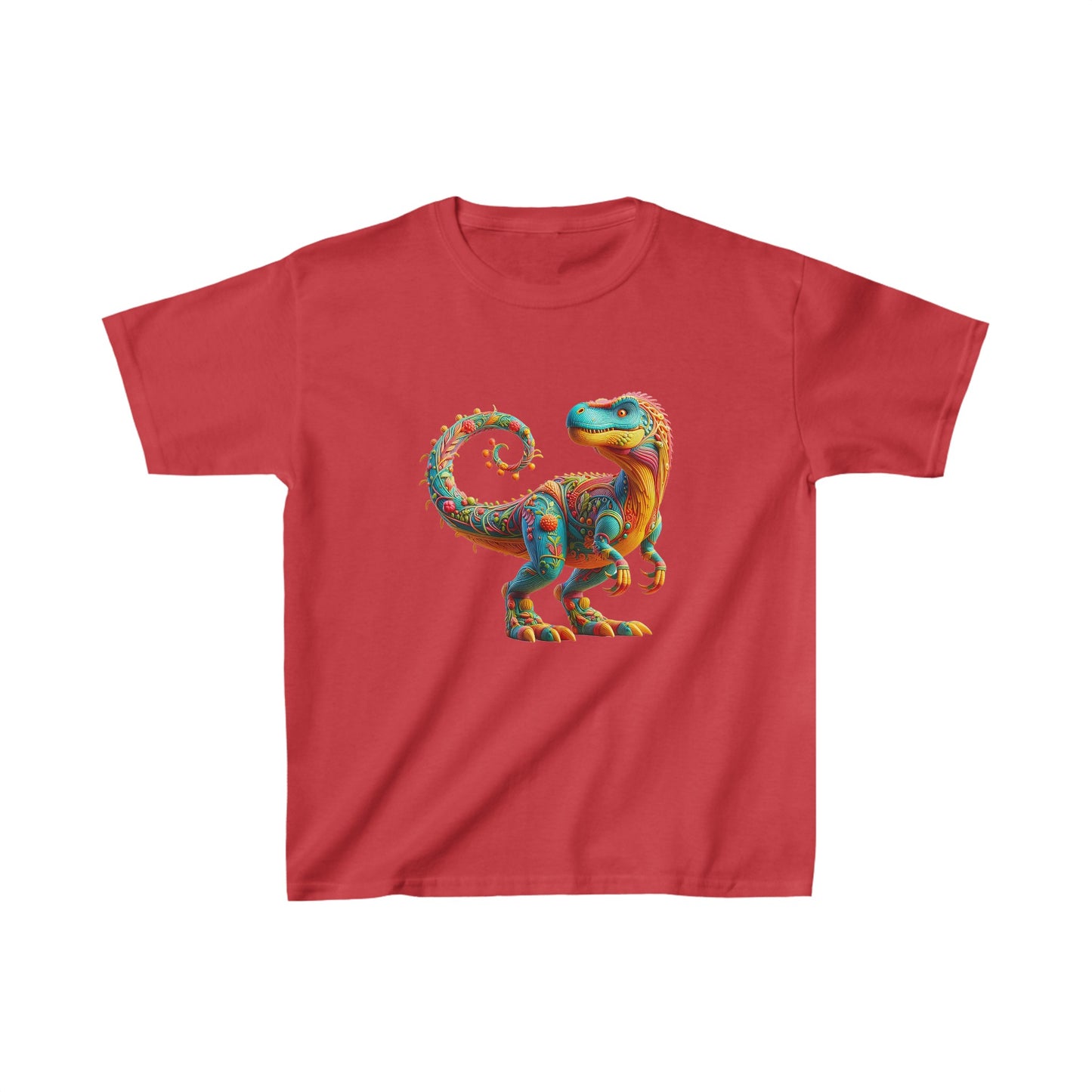 Dinosaure | T-shirt en coton épais™ pour enfants