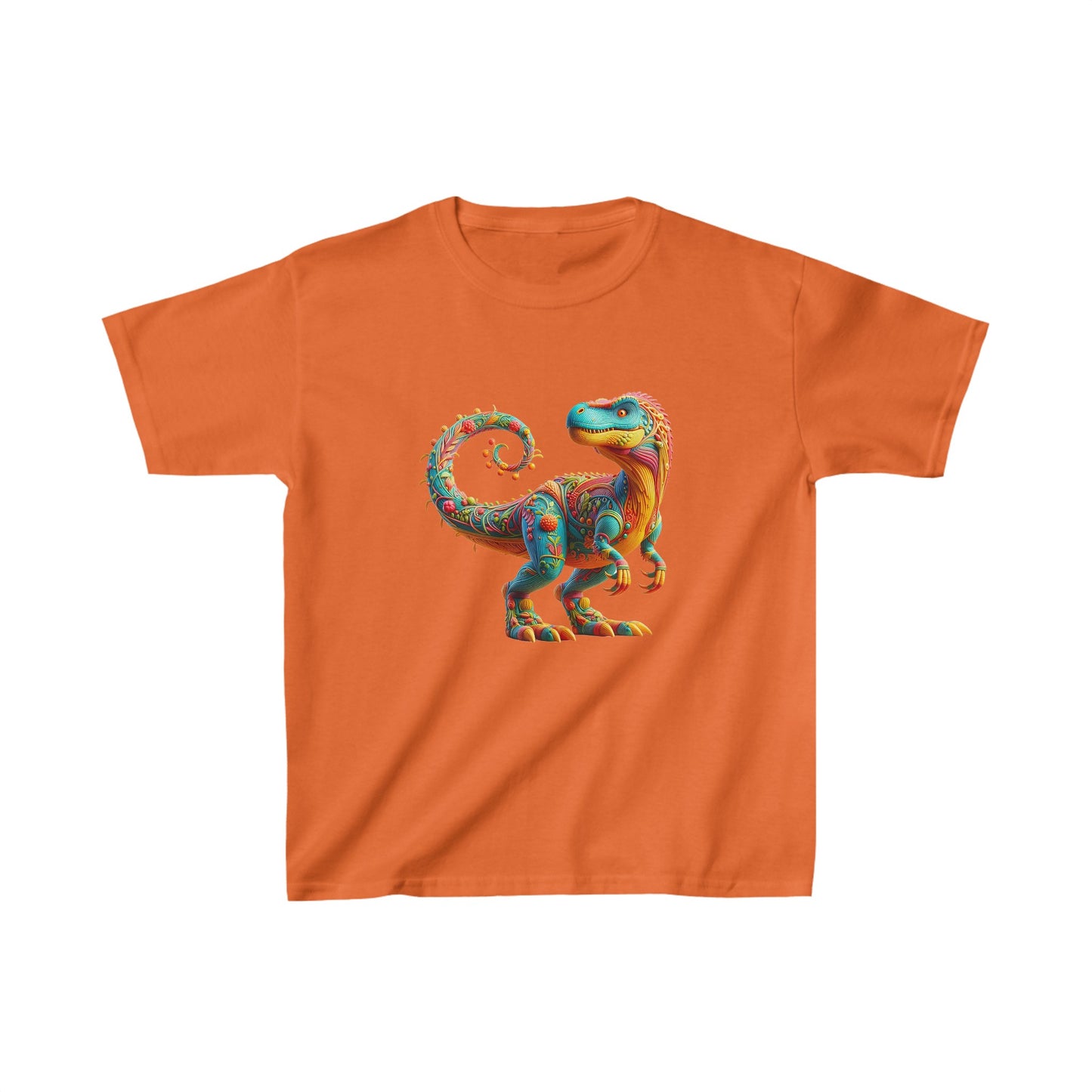 Dinosaure | T-shirt en coton épais™ pour enfants