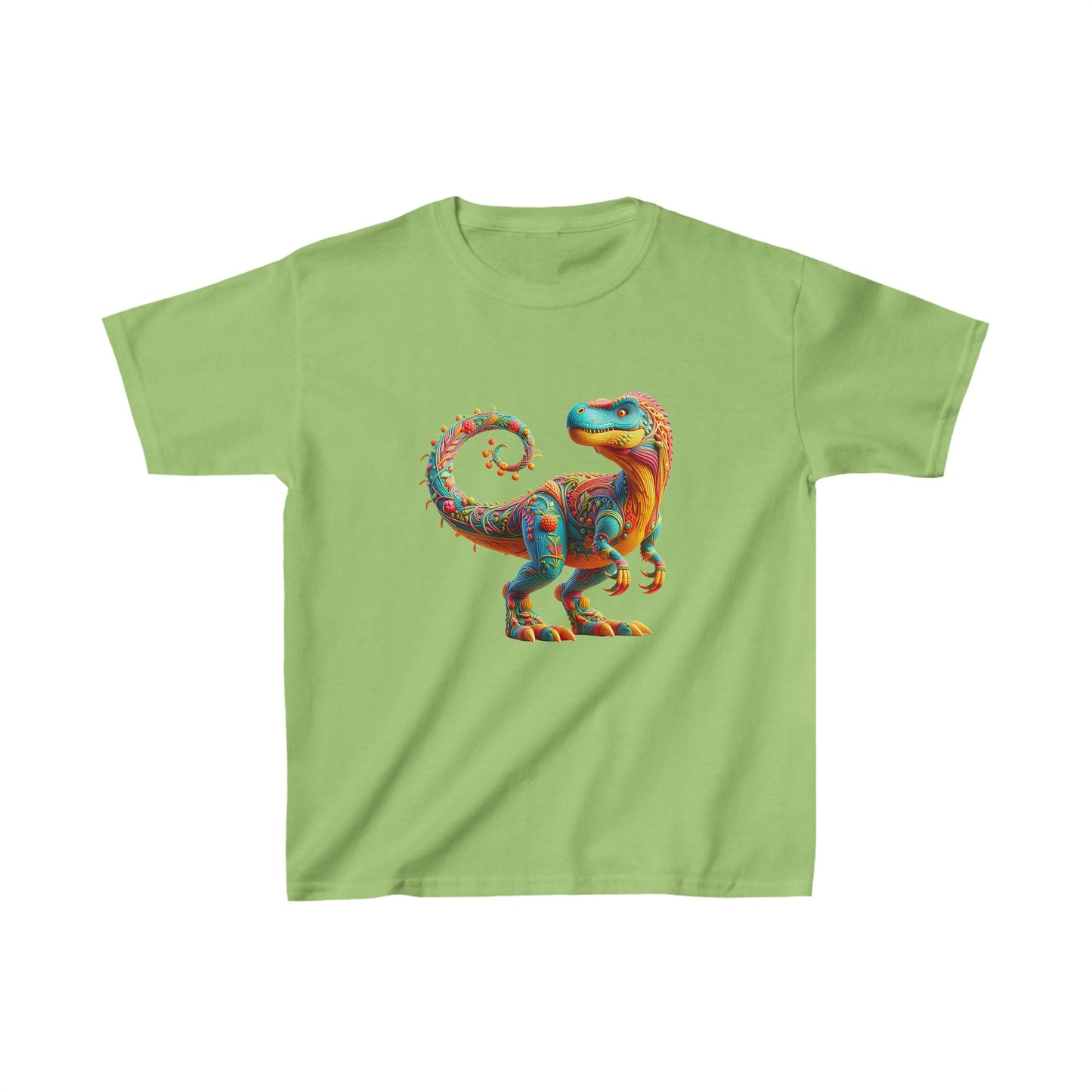 Dinosaure | T-shirt en coton épais™ pour enfants