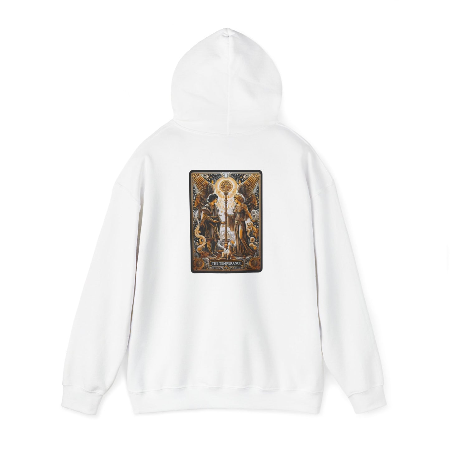 The Temperance | Tarot Card | Unisex Heavy Blend™ Hooded Sweatshirt