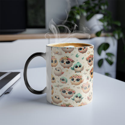 Baby Birds | Color Morphing Mug, 11oz