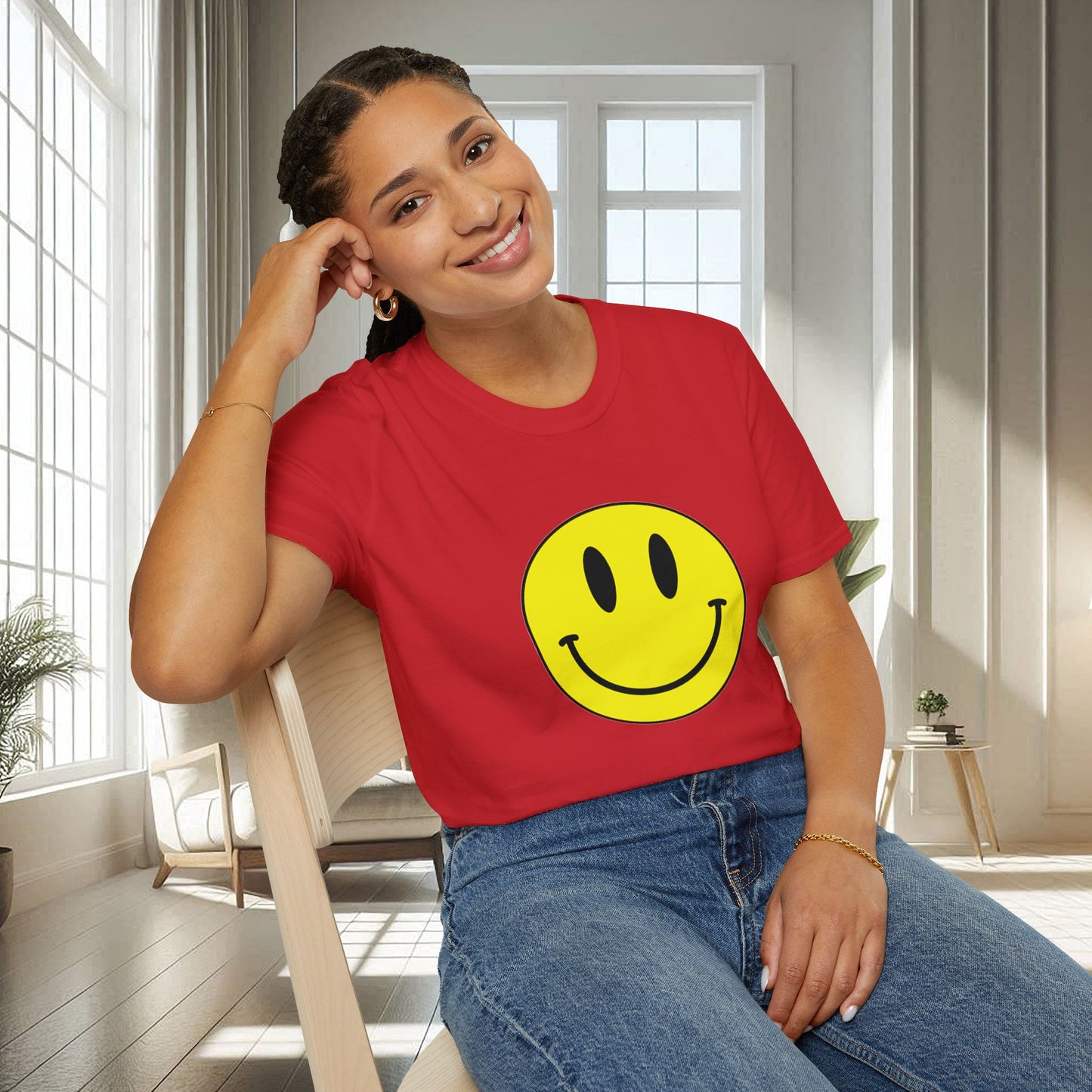 Smile | Unisex Soft T-shirt