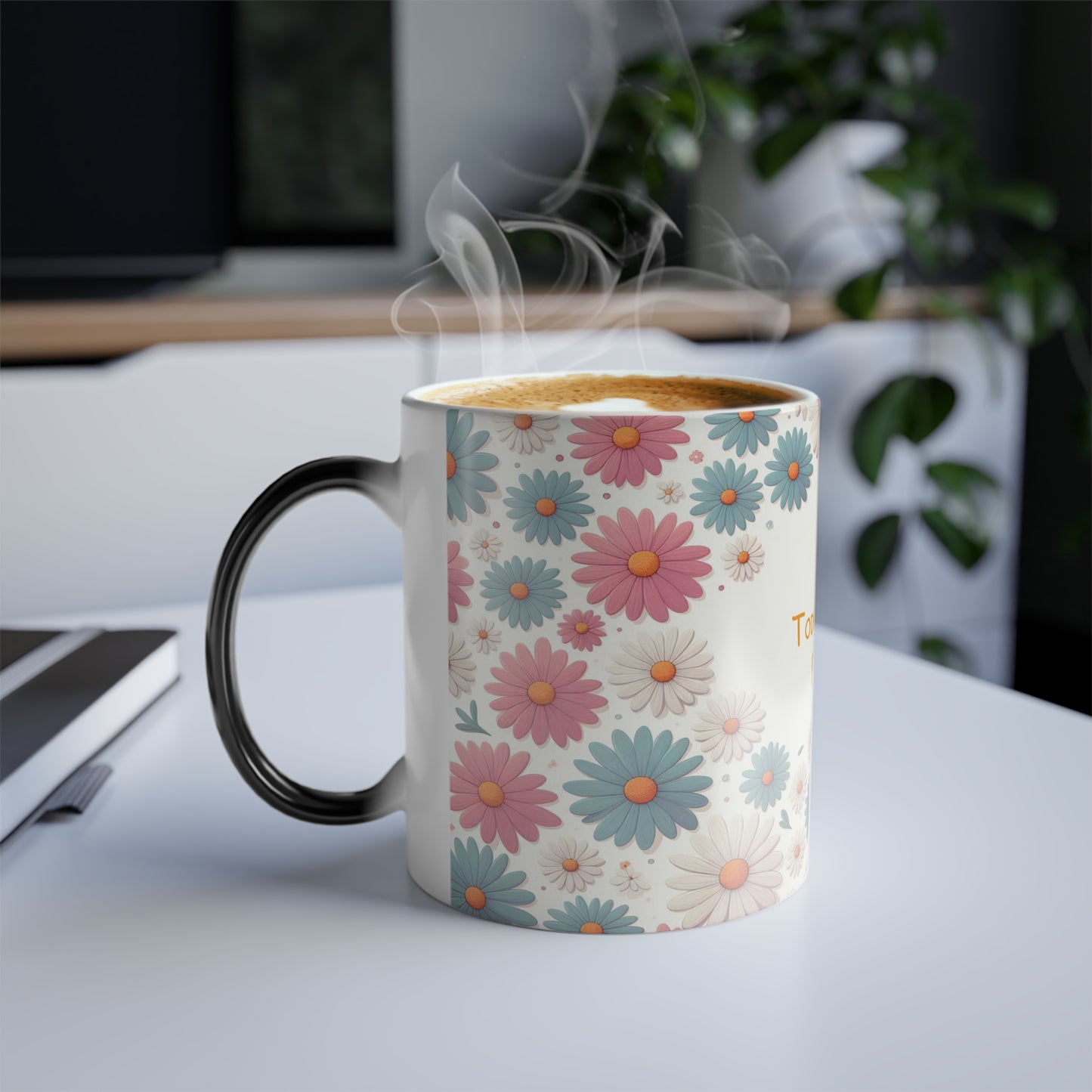 Believe, Today Will Be Beautiful | Color Morphing Mug, 11oz