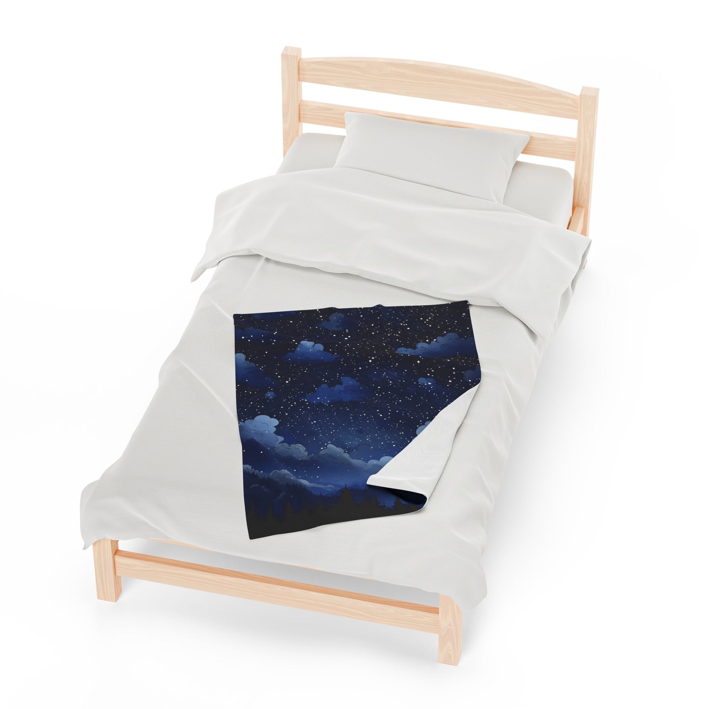 Stay Night | Velveteen Plush Blanket