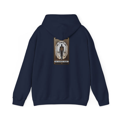 The Hanged Man | Tarot Card | Unisex Heavy Blend™ Hooded Sweatshirt