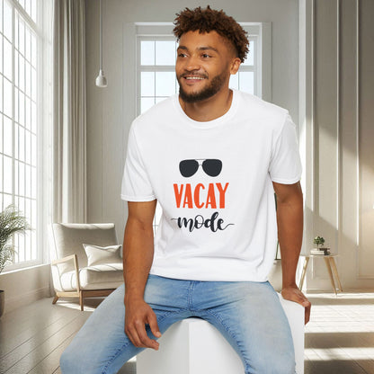 Mode vacances | T-shirt doux unisexe