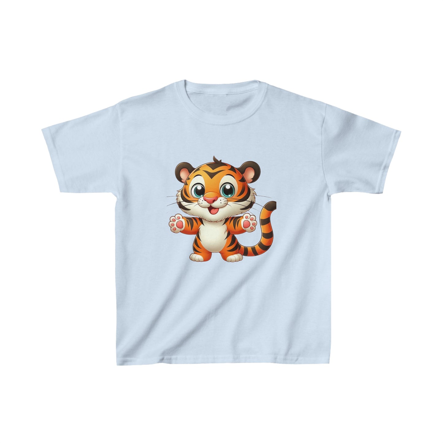 Baby Tiger | Kids Heavy Cotton™ Tee