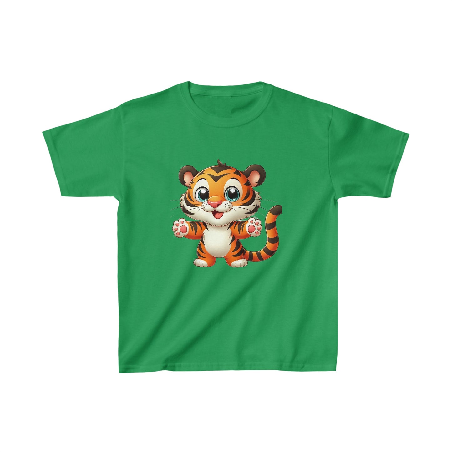 Baby Tiger | Kids Heavy Cotton™ Tee