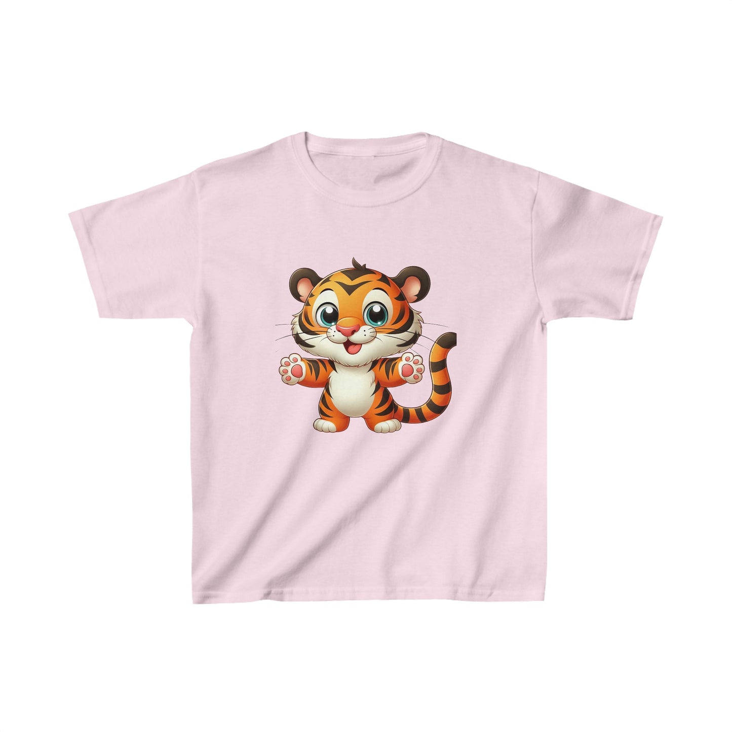 Baby Tiger | Kids Heavy Cotton™ Tee