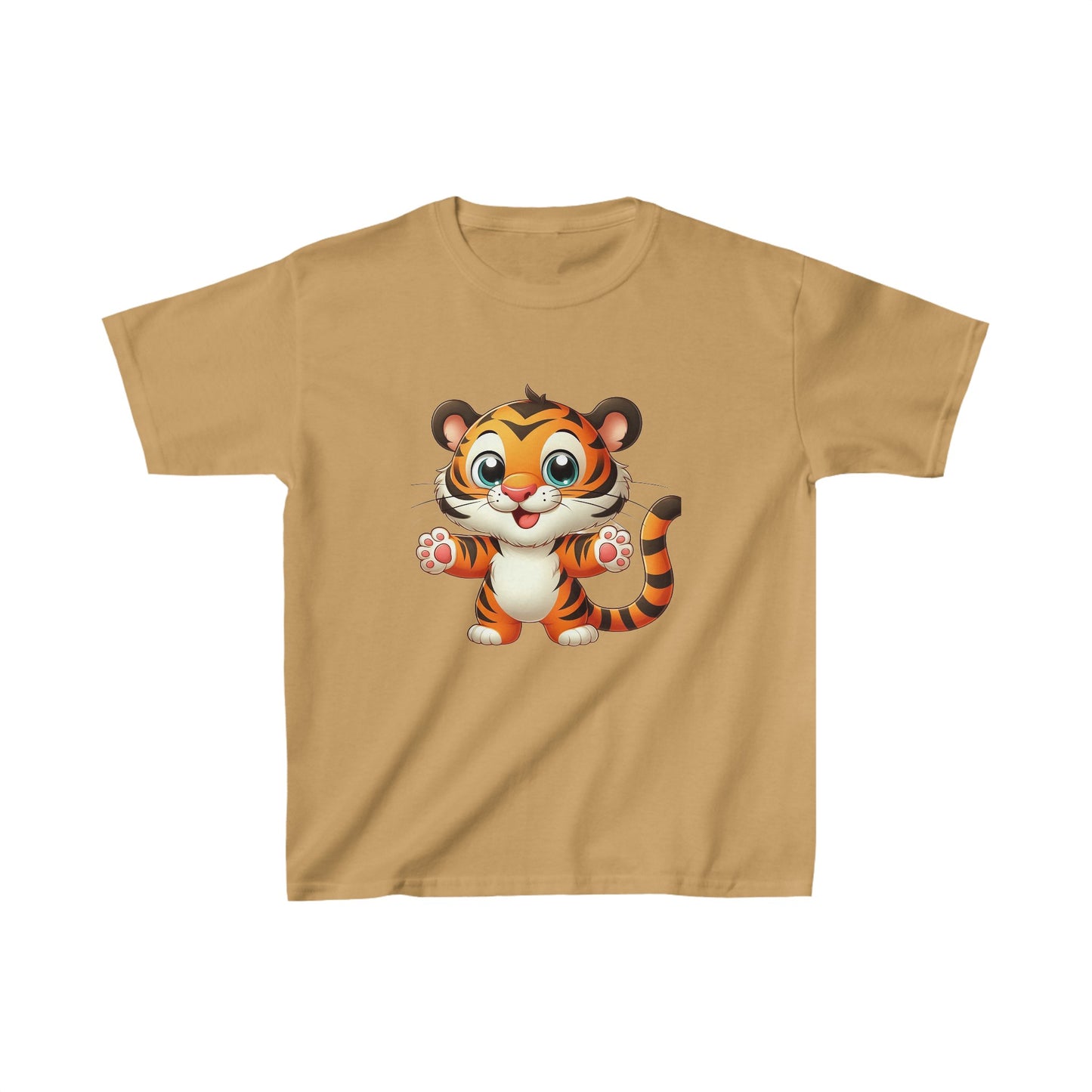 Baby Tiger | Kids Heavy Cotton™ Tee