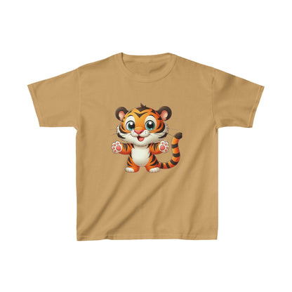 Baby Tiger | Kids Heavy Cotton™ Tee