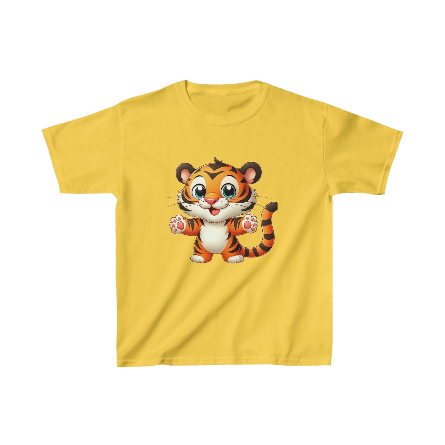 Baby Tiger | Kids Heavy Cotton™ Tee