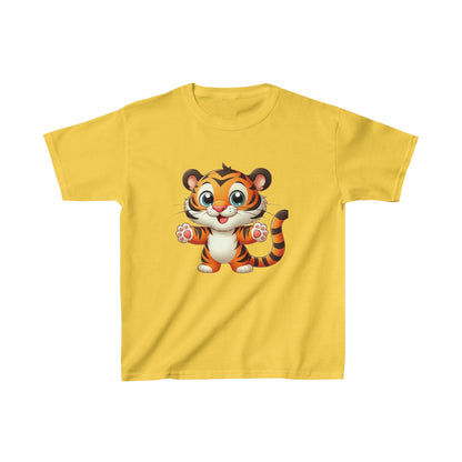 Baby Tiger | Kids Heavy Cotton™ Tee