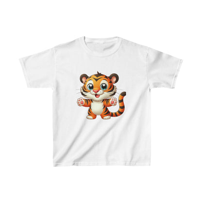 Baby Tiger | Kids Heavy Cotton™ Tee