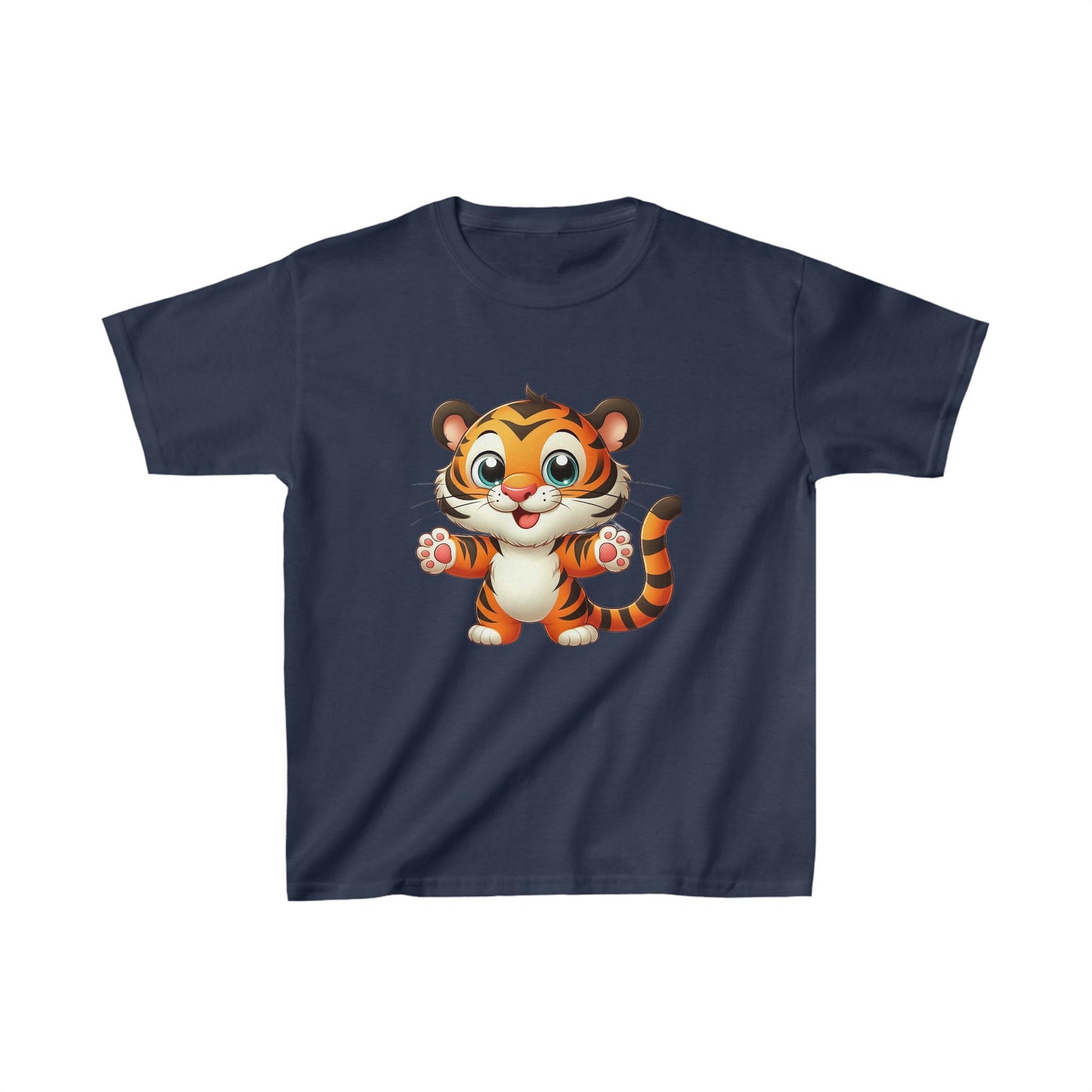 Baby Tiger | Kids Heavy Cotton™ Tee