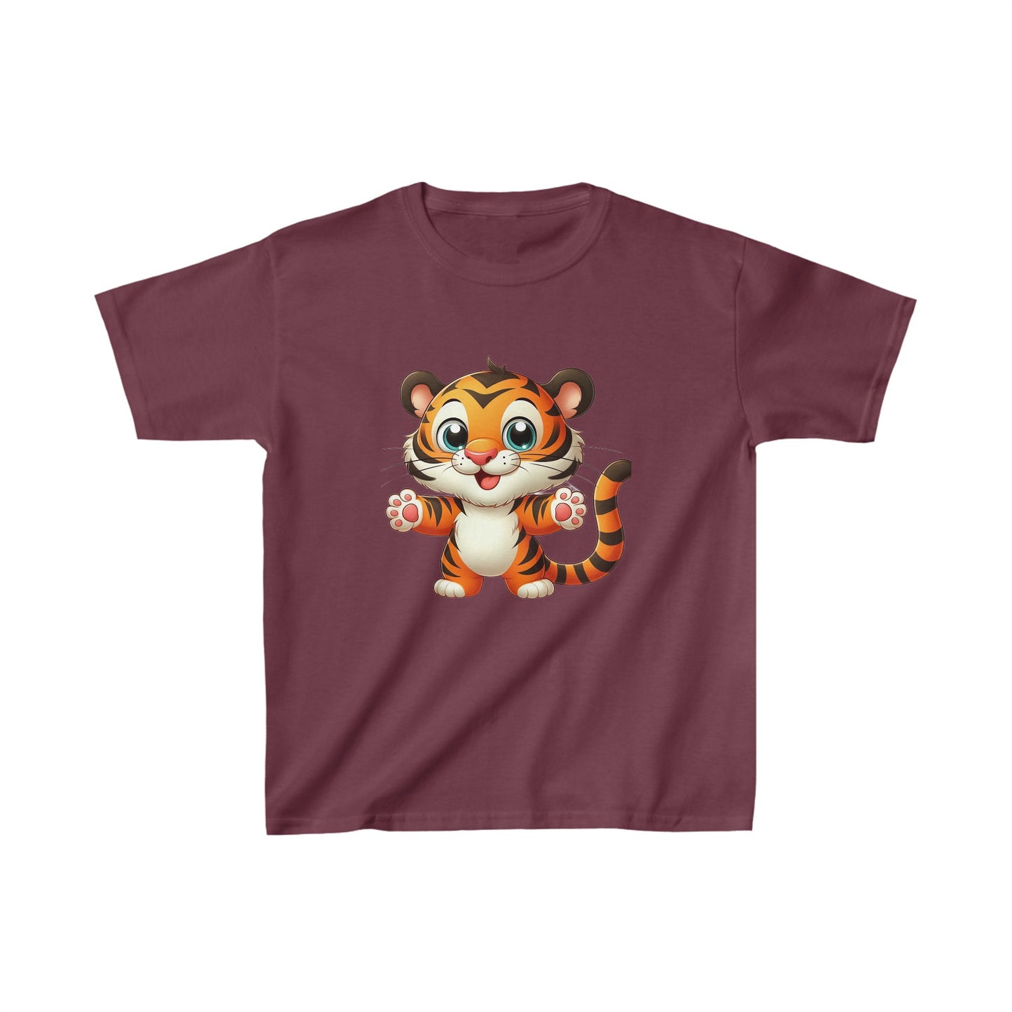 Baby Tiger | Kids Heavy Cotton™ Tee