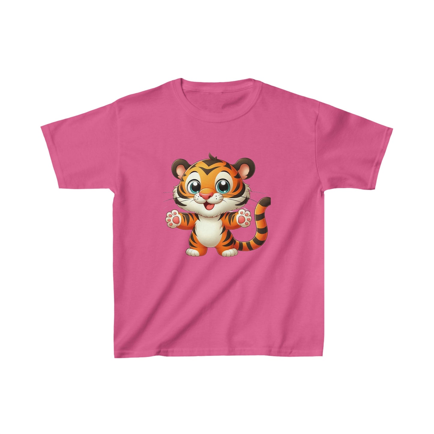 Baby Tiger | Kids Heavy Cotton™ Tee