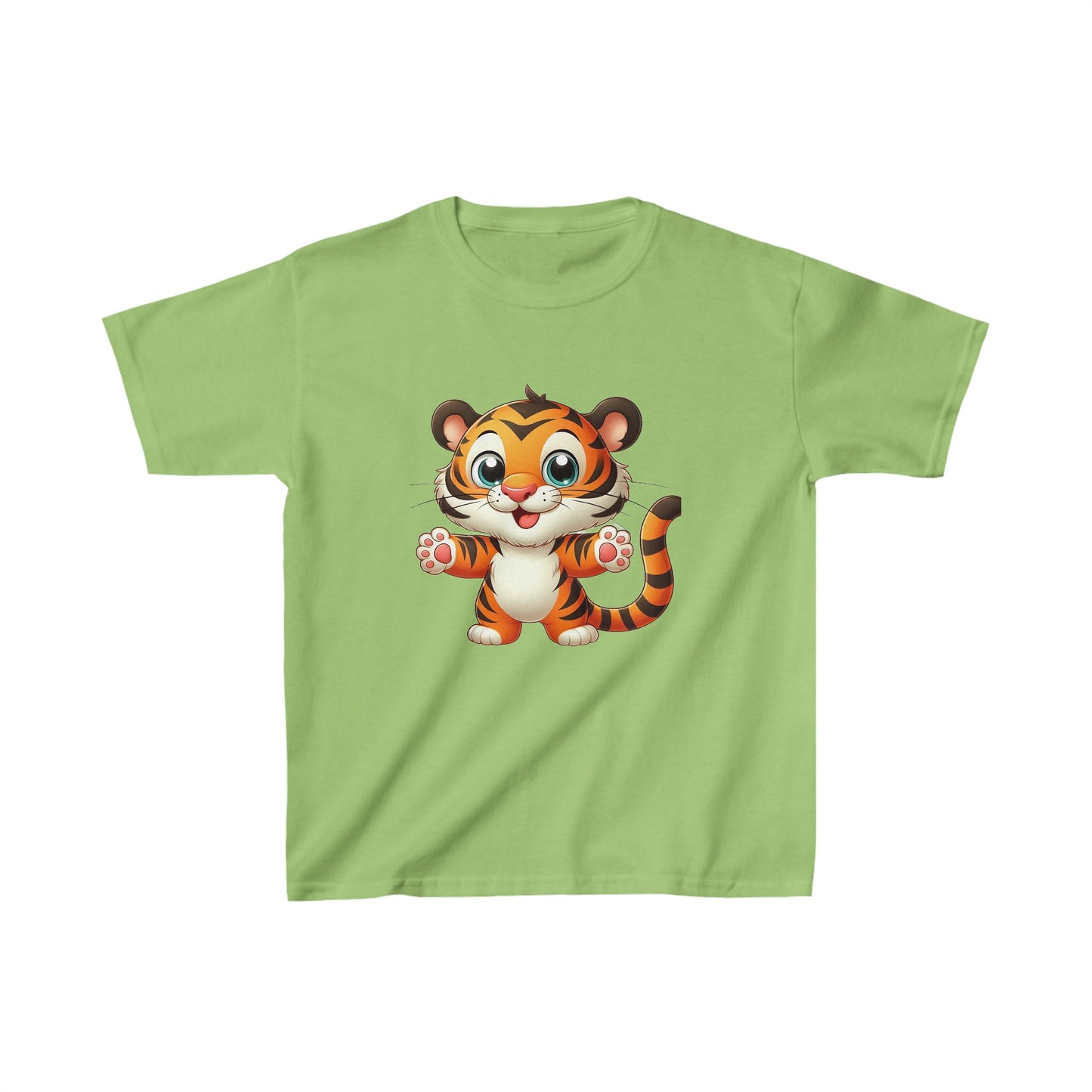 Baby Tiger | Kids Heavy Cotton™ Tee