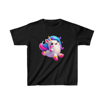 Camiseta de algodón pesado para niños Unicorn |