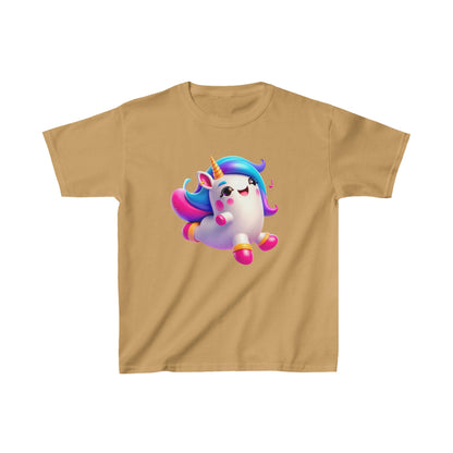 Camiseta de algodón pesado para niños Unicorn |