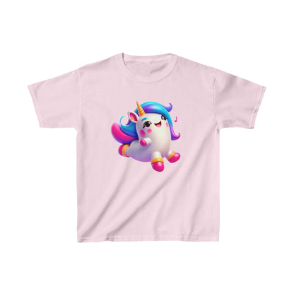 Camiseta de algodón pesado para niños Unicorn |