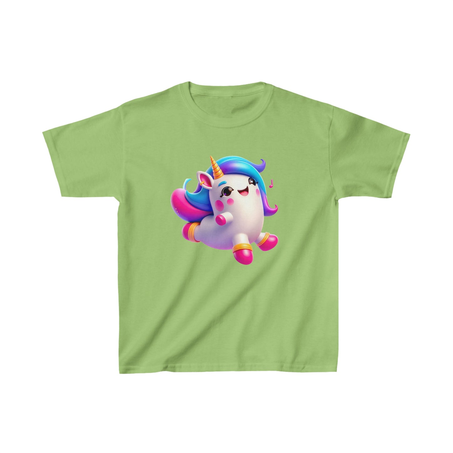 Camiseta de algodón pesado para niños Unicorn |