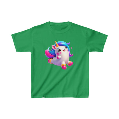 Camiseta de algodón pesado para niños Unicorn |