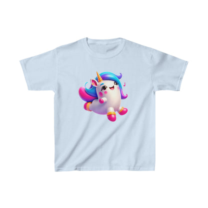 Camiseta de algodón pesado para niños Unicorn |