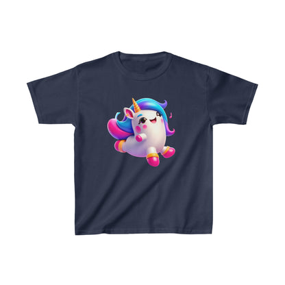 Camiseta de algodón pesado para niños Unicorn |