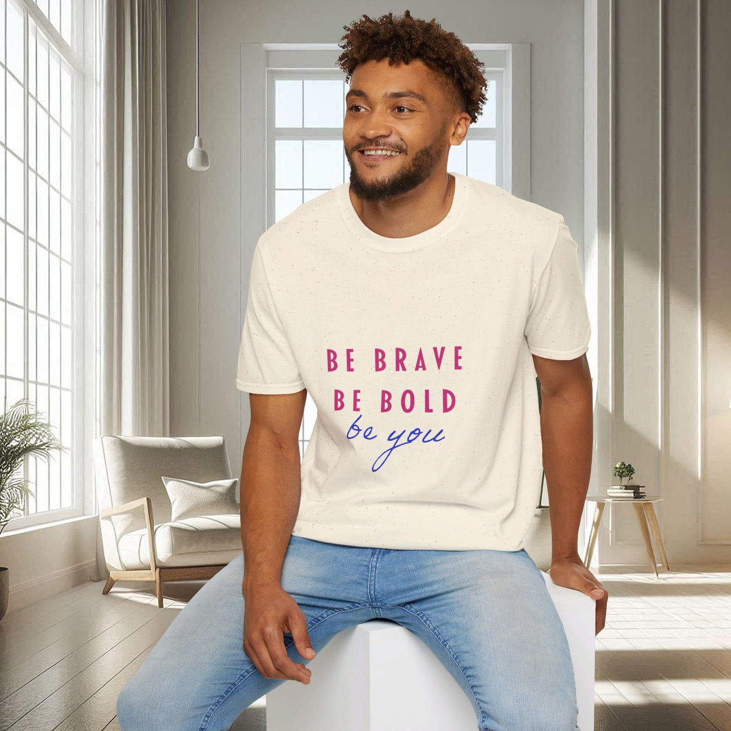 Soyez vous-même | T-shirt doux unisexe