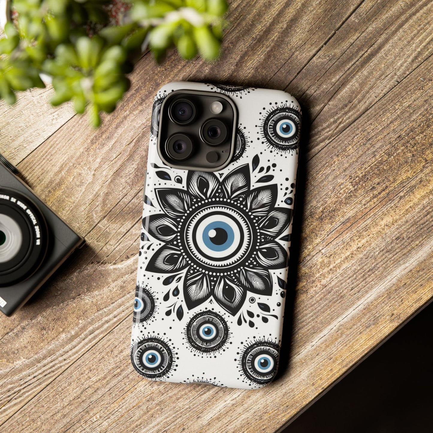 Evil Eye Design | Tough Cases